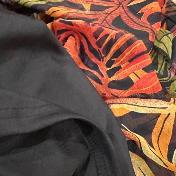 Spy Zone Exchange Foliage Print Maxi Dress NWT Size Small - Picture 8 of 11